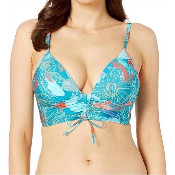 KENNETH COLE Other - NEW KENNETH COLE trace of paradise banded push-up bra in teal